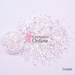 Strasuri din Cristale 100 bucati SC285 Cristal cu Refexii Mermaid 2mm